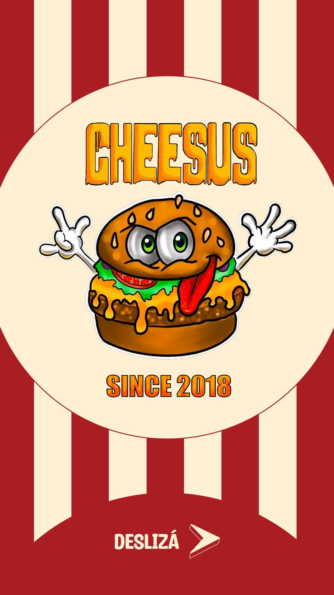 Cheesus Menu : Cheesus Menu